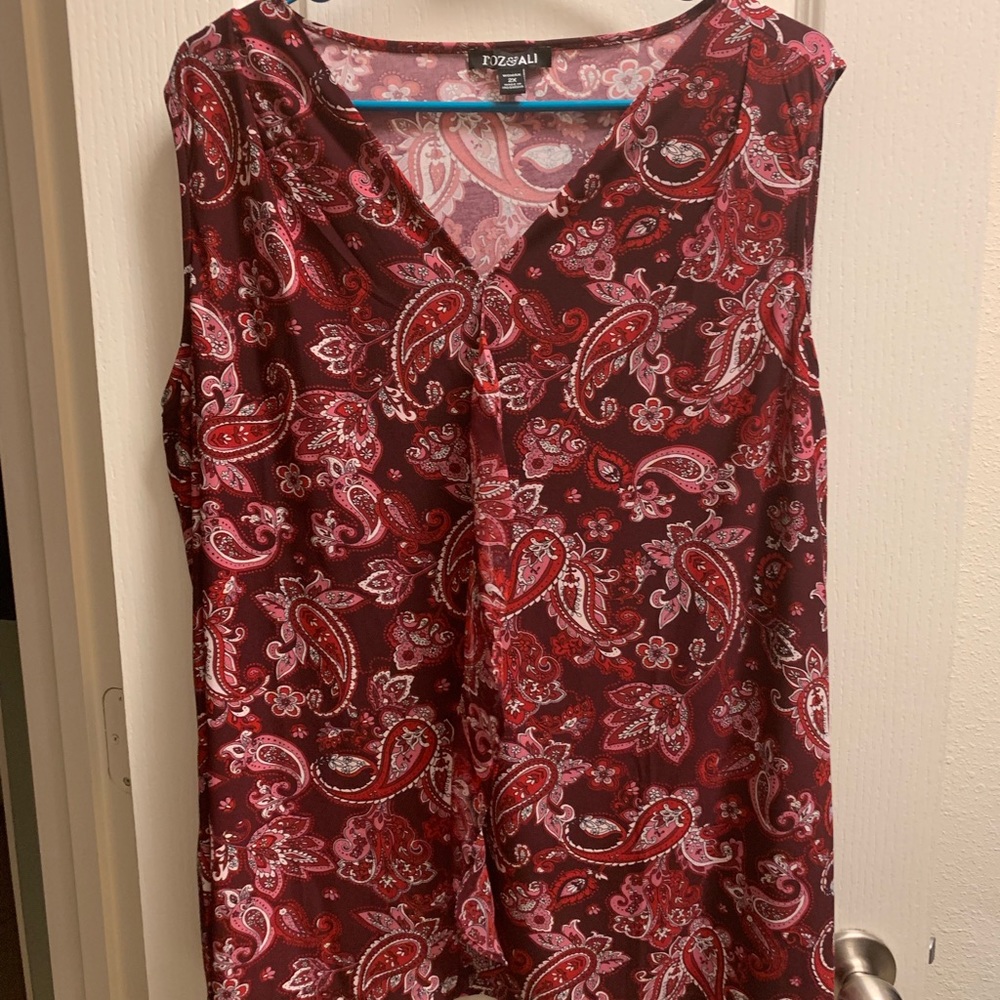 Dress Barn Blouse Size 2X